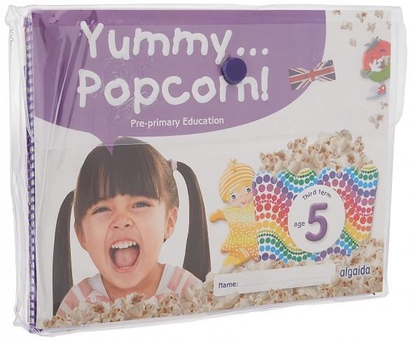 YUMMY... POPCORN! AGE 5. THIRD TERM | 9788491895961