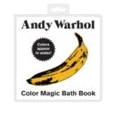 ANDY WARHOL COLOR MAGIC BATH BOOK | 9780735370753 | MUDPUPPY