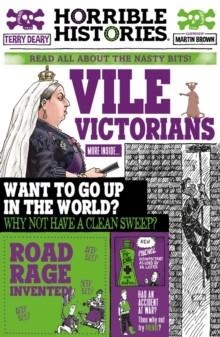 HORRIBLE HISTORIES: VILE VICTORIANS | 9780702307331 | TERRY DEARY