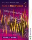 NELSON THORNES FRAMEWORK ENGLISH SKILLS IN NON-FICTION 1 | 9780748765423