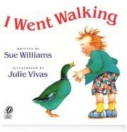 I WENT WALKING | 9780152380113 | SUE WILLIAMS