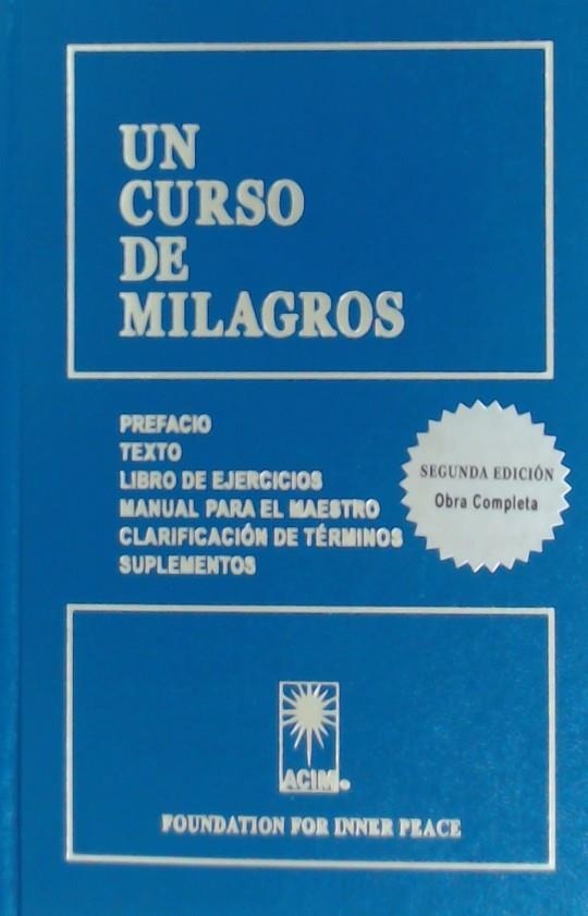 UN CURSO DE MILAGROS | 9781883360818 | AAVV