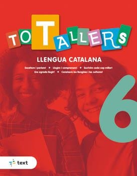 TOT TALLERS LLENGUA CATALANA 6 | 9788441234710 | PERELLÓ LLABRES, AINA