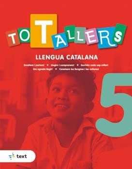 TOT TALLERS  LLENGUA CATALANA 5 | 9788441234703 | PERELLÓ LLABRES, AINA