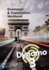 DYNAMO 3 GRAMMAR & TRANSLATION WORKBOOK | 9781292346564