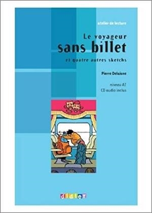 LE VOYAGEUR SANS BILLET – LIVRE + CD | 9782278073047