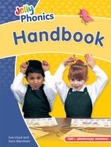 JOLLY PHONICS HANDBOOK : IN PRECURSIVE LETTERS  | 9781844148424 | Sue Lloyd