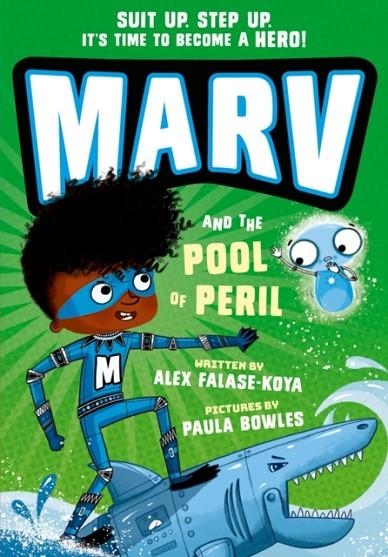 MARV 03 AND THE POOL OF PERIL | 9780192780461 | ALEX FALASE-KOYA