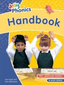 Jolly Phonics Handbook: in Print Letters (British English edition) | 9781844148431 | Sue Lloyd