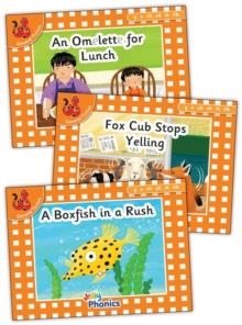 Jolly Phonics Orange Level Readers Set 6: in Precursive Letters (British English edition) | 9781844145799