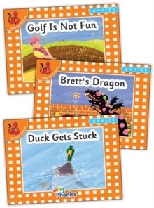 Jolly Phonics Orange Level Readers Set 3: in Precursive Letters (British English edition) | 9781844145768