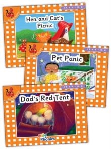 Jolly Phonics Orange Level Readers Set 2: in Precursive Letters (British English edition) | 9781844145751