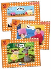 Jolly Phonics Orange Level Readers Set 1: in Precursive Letters (British English edition) | 9781844145744