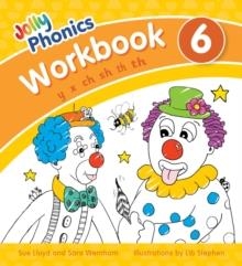 Jolly Phonics Workbook 6: in Precursive Letters (British English edition) | 9781844146567