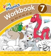 Jolly Phonics Workbook 7: in Precursive Letters (British English edition) | 9781844146574