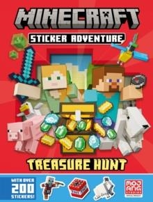 MINECRAFT STICKER ADVENTURE: TREASURE HUNT | 9780755503582 | MOJANG AB