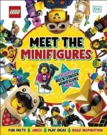 LEGO MEET THE MINIFIGURES : WITH EXCLUSIVE LEGO ROCKSTAR MINIFIGURE | 9780241542491 | HELEN MURRAY