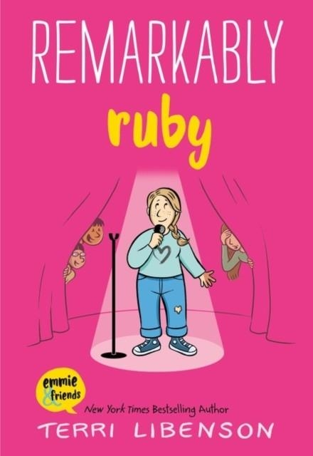 EMMIE AND FRIENDS 06: REMARKABLY RUBY | 9780063139183 | TERRI LIBENSON