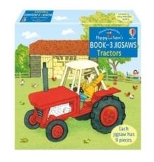 POPPY AND SAM'S BOOK AND 3 JIGSAWS: TRACTORS | 9781801318495 | HEATHER AMERY
