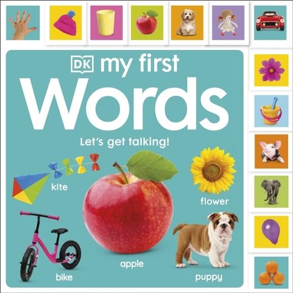 MY FIRST WORDS: LET'S GET TALKING | 9780241533376 | DK