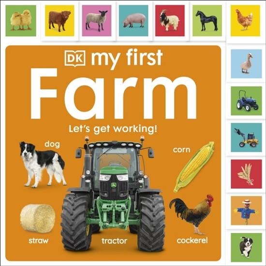 MY FIRST FARM: LET'S GET WORKING! | 9780241555293 | DK