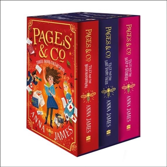 PAGES & CO BOX SET | 9780008508005 | ANNA JAMES