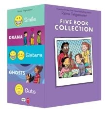 RAINA TELGEMEIER COLLECTION BOX SET | 9781338725124 | RAINA TELGEMEIER