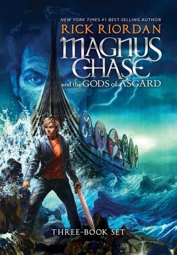 MAGNUS CHASE AND THE GODS OF ASGARD BOXSET | 9781484780626 | RICK RIORDAN