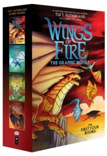WINGS OF FIRE #1-#4: A GRAPHIC NOVEL BOX SET (WINGS OF FIRE GRAPHIC NOVELS #1-#4) ( WINGS OF FIRE ) | 9781338796872 | TUI T SUTHERLAND