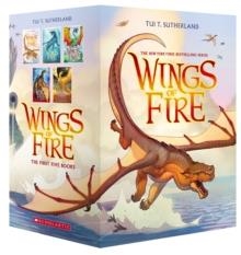 WINGS OF FIRE BOXSET, BOOKS 1-5 (WINGS OF FIRE) ( WINGS OF FIRE ) | 9780545855723 | TUI T SUTHERLAND