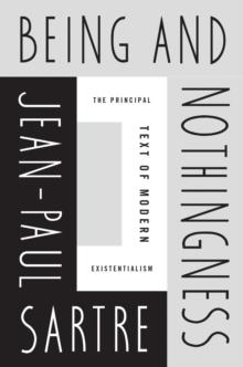 BEING AND NOTHINGNESS | 9781982105457 | JEAN-PAUL SARTRE, SARAH RICHMOND