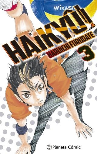 HAIKYÛ!! Nº 03 | 9788413426549 | HARUICHI FURUDATE