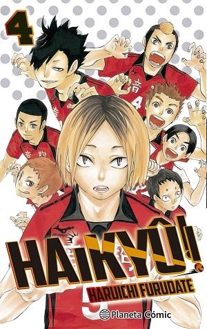 HAIKYÛ!! Nº 04 | 9788491747673 | HARUICHI FURUDATE