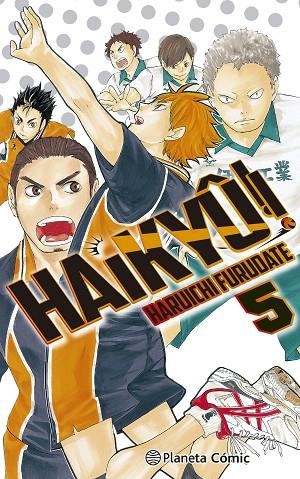 HAIKYÛ!! Nº 05 | 9788491747680 | HARUICHI FURUDATE