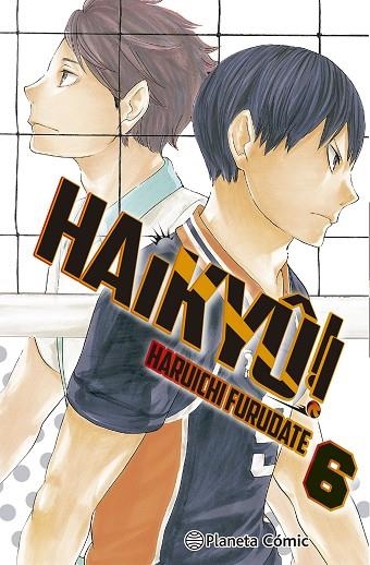 HAIKYÛ!! Nº 06 | 9788491747697 | HARUICHI FURUDATE