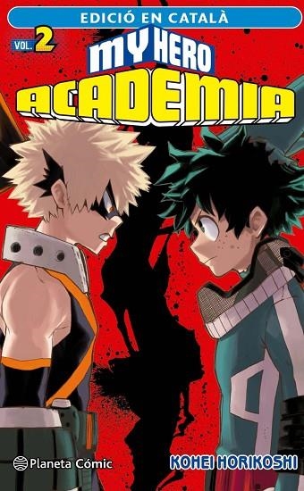 MY HERO ACADEMIA Nº 02 (CATALÀ) | 9788411124096 | KOHEI HORIKOSHI