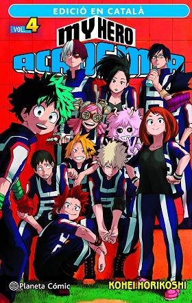 MY HERO ACADEMIA Nº 04 (CATALÀ) | 9788411124119 | KOHEI HORIKOSHI