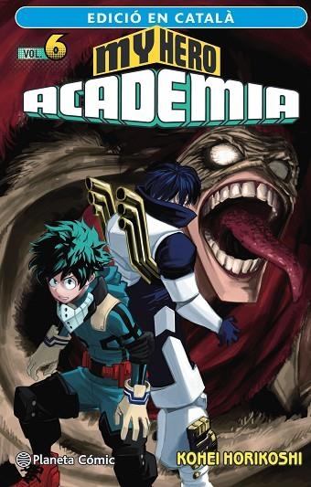 MY HERO ACADEMIA Nº 06 (CATALÀ) | 9788411124133 | KOHEI HORIKOSHI