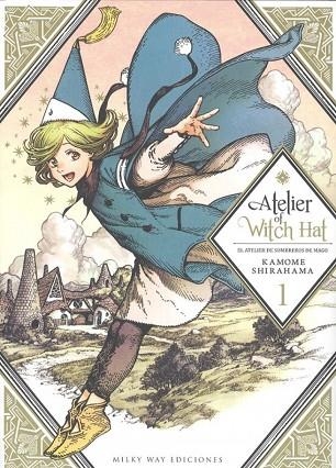 ATELIER OF WITCH HAT | 9788417373412 | SHIRAHAMA, KAMOME