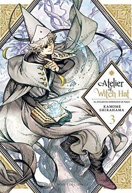 ATELIER OF WITCH HAT 3 | 9788417373726 | SHIRAHAMA, KAMOME