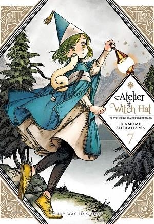 ATELIER OF WITCH HAT 07 | 9788418222740 | SHIRAHAMA, KAMOME