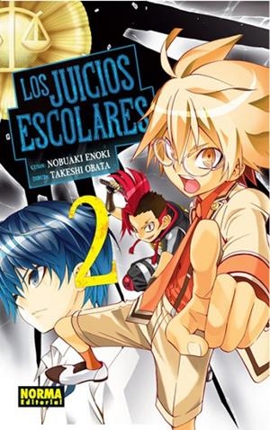 LOS JUICIOS ESCOLARES 02 | 9788467922776 | ENOCHI, NOBUAKI/OBATA, TAKESHI
