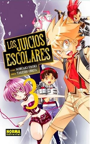 LOS JUICIOS ESCOLARES 03 | 9788467922783 | ENOCHI, NOBUAKI/OBATA, TAKESHI/GARCÍA ALARCÓN, LAURA