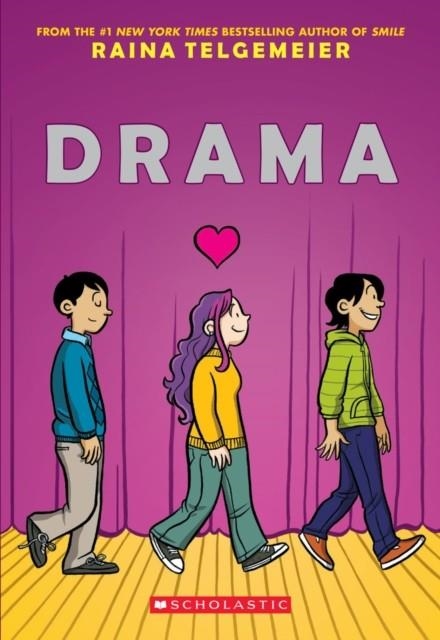 DRAMA | 9781338801897 | RAINA TELGEMEIER