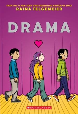 DRAMA | 9781338801897 | RAINA TELGEMEIER