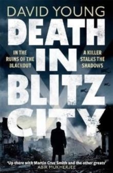 DEATH IN BLITZ CITY | 9781838774349 | DAVID YOUNG