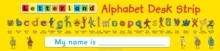 ALPHABET DESK STRIP | 9781862093973