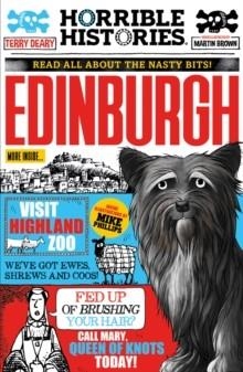 GRUESOME GUIDE TO EDINBURGH (NEWSPAPER EDITION) | 9780702318122 | TERRY DEARY