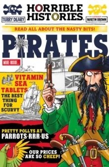 HORRIBLE HISTORIES: PIRATES (NEWSPAPER EDITION) | 9780702318061 | TERRY DEARY