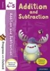 PROGRESS WITH OXFORD: ADDITION AND SUBTRACTION AGE 4-5 | 9780192765604